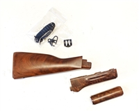 AK47 WALNUT WOOD STOCK SET