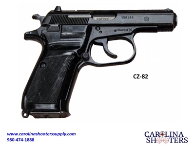 CZ-82 9x18 Caliber Surplus Pistol - Good Condition