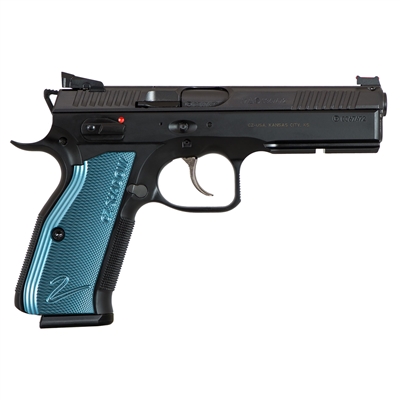 CZ Shadow 2 9mm Black Blue Pistol - Model 91257