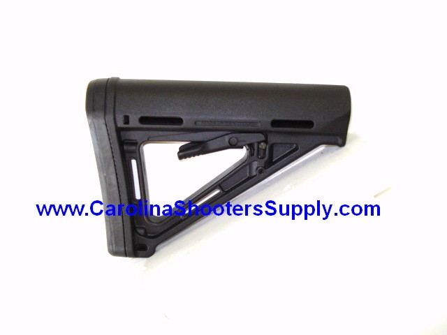 Magpul MOE M4-Style Commercial Size Stock for AR & AK - Black