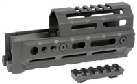 MIDWEST INDUSTRIES AK ALPHA M-LOKâ„¢ 6" HANDGUARD