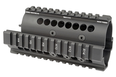 MI AK YUGO HANDGUARD QUAD RAIL M85 M92 MI-AK-YK