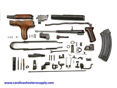 Romanian Underfolding AK47 Parts Kit