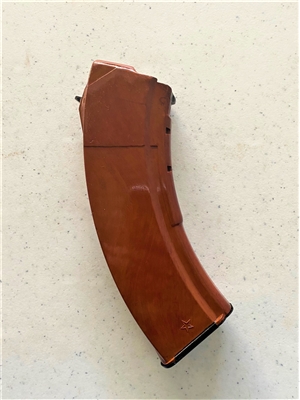 Russian AK47 BAKELITE 762x39 30 RD LONGTOPS