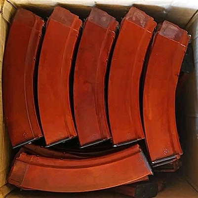 Russian AK74 BAKELITE 545x39 45 RD MOLOT SURPLUS