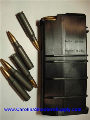 SGM Tactical SAIGA Rifle 308 Surefire 20rd High Capacity Mag Magazine