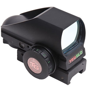 TRUGLO TRU-BRITE TG8380BN REFLEX-RED GREEN DOT SIGHT