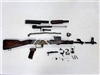 Russian TULA AK47 Parts Kit