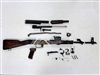 Russian TULA AK47 Parts Kit