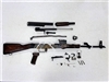 Russian TULA AK47 Parts Kit