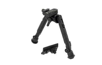 UTG Recon 360 TL Bipod, 7"-9" Center Height, Picatinny