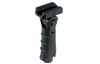 UTG LEAPERS  UTG Ambidextrous 5-position Foldable Foregrip, Black
RB-FGRP170B
