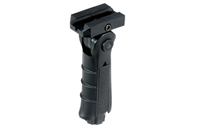 UTG LEAPERS  UTG Ambidextrous 5-position Foldable Foregrip, Black
RB-FGRP170B