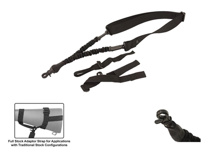 LEAPERS UTG PVC-GB505B SLING SINGLE BUNGEE