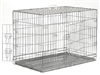 2 Door Wire Dog Crate 36" for Medium dogs