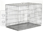 2 Door Wire Dog Crate 36" for Medium dogs
