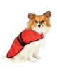 Fashion Pet Essential Dog Blanket Jacket Red Small
