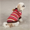 Eastside Spirit Striped Dog Sweater X Small