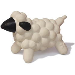 Shelly Sheep Balloon Animal Squeaky Dog Toy