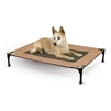 K&H Pet Products Pet Cot Large Chocolate Raised Dog Bed