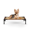 K&H Pet Products Pet Cot Small Chocolate Raised Dog Bed