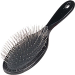 #1 All Systems Large Pin Brush for Dogs in Black