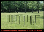 Extra Large Heavy Duty Pet Playpen and Pet play Yard for indoors and outdoors use.