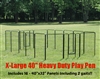 Extra Large Heavy Duty Pet Playpen and pet kennel for indoor and outdoor use