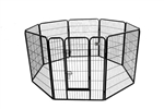 Heavy Duty Dog Playpen and Pet Play Yard for Indoor and outdoor Use