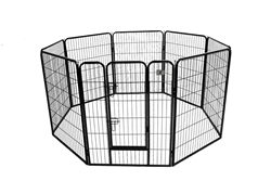 Heavy Duty Dog Playpen and Pet Play Yard for Indoor and outdoor Use