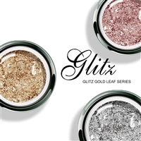 AKZENTZ GEL PLAY - GLITZ GOLD LEAF SERIES COLLECTION