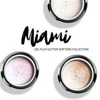 AKZENTZ GEL PLAY - GLITTER SHIFTER MIAMI COLLECTION