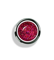 AKZENTZ GEL PLAY - GLITTER DAZZLE RASPBERRY