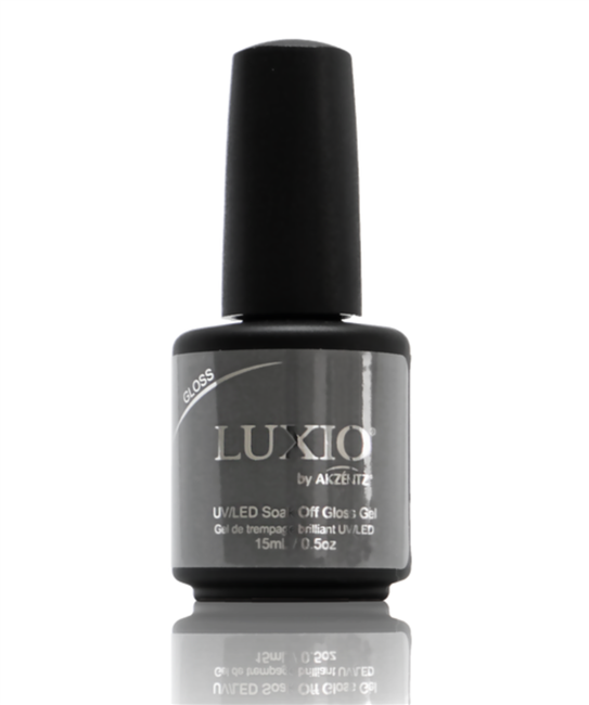 AKZENTZ LUXIO SOAK-OFF GLOSS TOP COAT