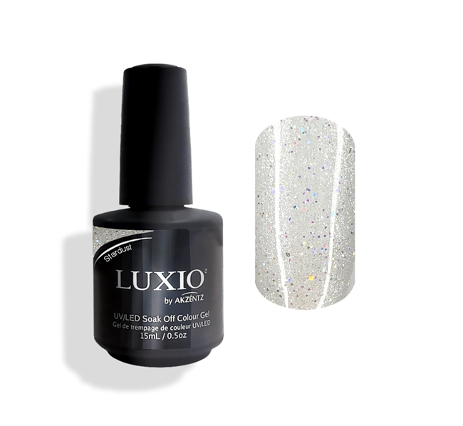 AKZENTZ LUXIO GLITTER SILVER