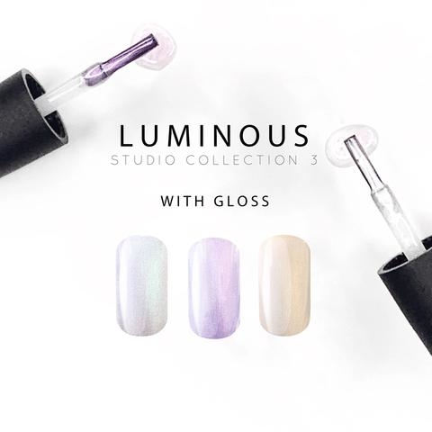 AKZENTZ LUXIO LUMINOUS STUDIO 3 COLLECTION (3 COLORS)