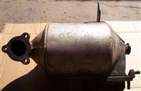 Mercedes OM617 Exhaust Particle Trap Oxidizer OM617 Turbo 1984 1985 CA Models W123 W126 300CD 300D 300TD 300SD