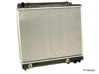 Mercedes Radiator OM617 Turbo Diesel New Nissens W123 300CD 300D 300TD Coupe Sedan Wagon W126 Gen 1 300D