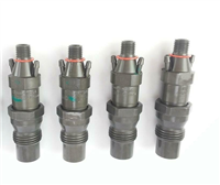 Mercedes Fuel Injectors, Bosch Remanufactured OM616 OM601 NA, Set of 4 W115 W123 240D 240TD W460 240GD W201 190D