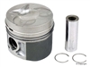 Mercedes Engine Piston Kit with Rings 5-Cylinder New Mahle OM617 NA W115 W123 300D 300CD 300TD