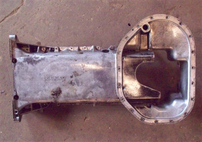 Mercedes Upper Oil Pan OM617.950 Turbo Diesel W116 300SD