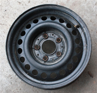 Mercedes Steel 14" Wheels, 6" Wide (set of 4) PN 1084001402