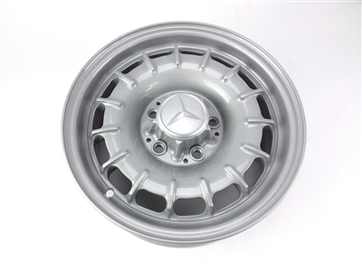 Mercedes Alloy Bundt Wheels 14x6, Set 4 Powder-Coated