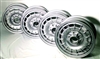 Mercedes Aluminum-Alloy Bundt Wheel 14x6, Set of 4 New OE