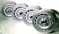 Mercedes Aluminum-Alloy Bundt Wheel 14x6, Set of 4 New OE