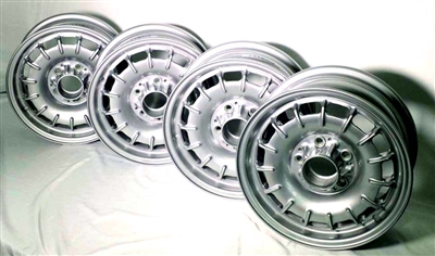 Mercedes Aluminum-Alloy Bundt Wheel 14x6, Set of 4 New OE