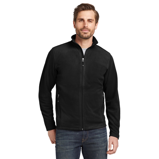 Eddie Bauer Microfleece full zip jacket- Mens