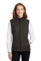 Port Authority Sweater fleece vest- Ladies