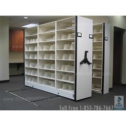 Used High Density file system Perfect for Box storage or Part Storage