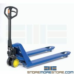 Ergo Pallet Truck Soft Lowering Jack 5500 Lbs. Load Material Handling Nexel 27x48